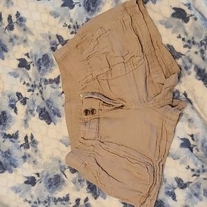 Khaki shorts size 1 juniors